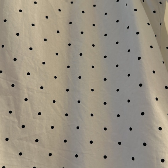 Banana Republic polka dot button down - Picture 2 of 3